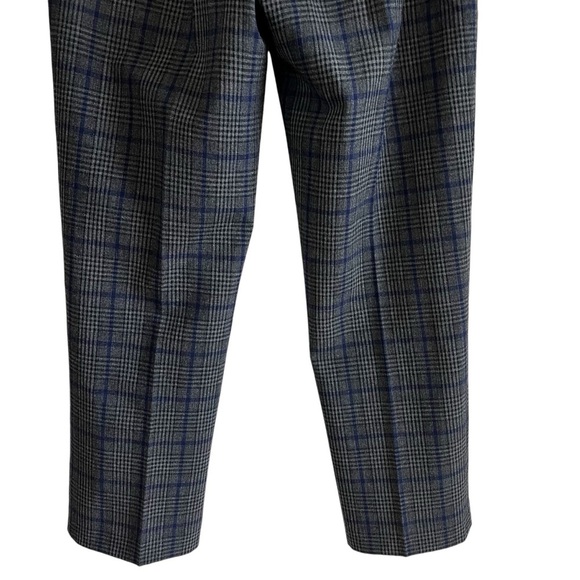 Wilfred Darontal high waist cropped plaid pants size 2 excellent condition - Picture 10 of 13